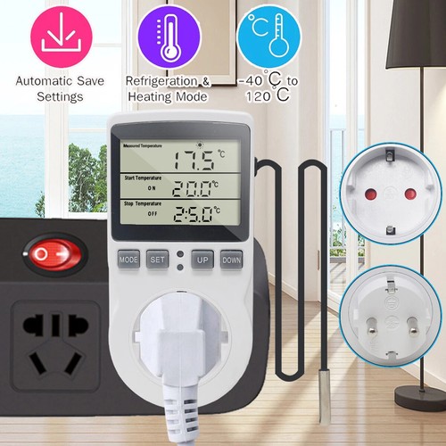 Digital temperature controller - temperature,