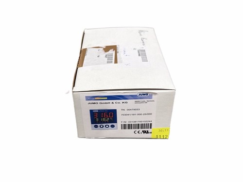 Jumo panel mount compact - jumo,