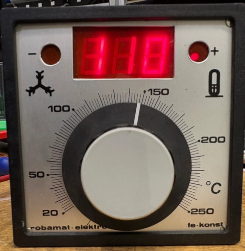 Robust temperature controller - robust,
