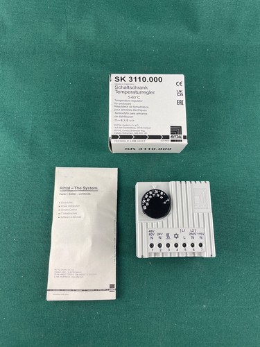 Rittal enclosure temperature