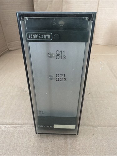 Landis gyr sel 20 control - sel, 61.20