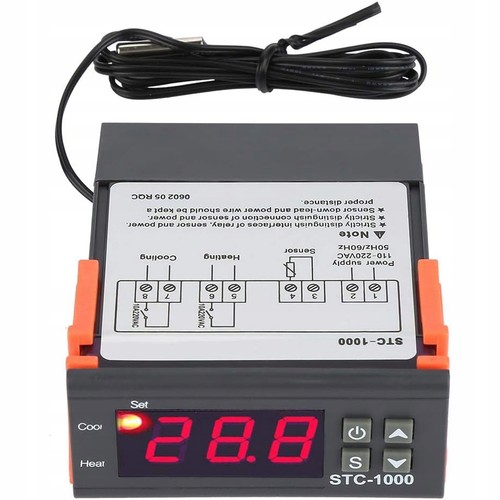 Temperature controller - temperature,