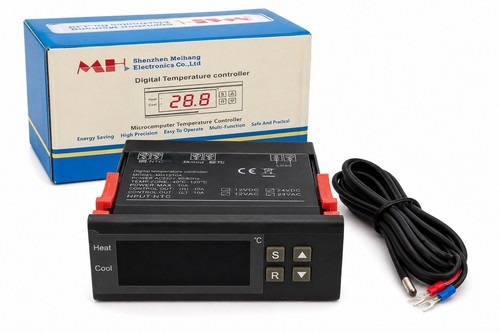 Digital temperature controller - digital,