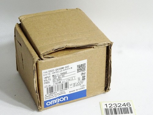Omron temperature controller - omron,