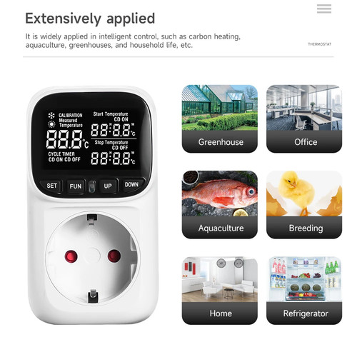 Temperature controller socket - temperature,