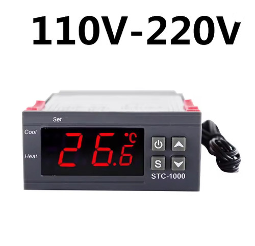 Digital temperature controller - digital,