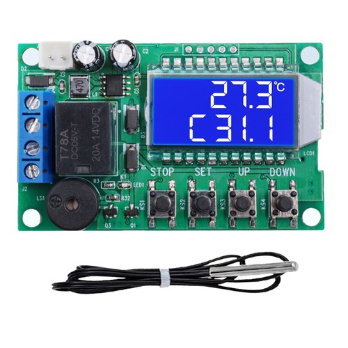 T01 digital thermostat - digital,