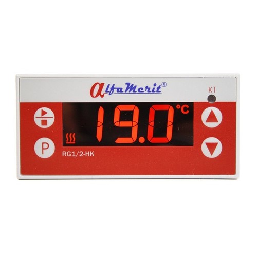 Digital temperature controller - temperature,