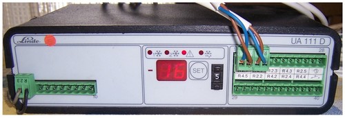 Controllers for temperature