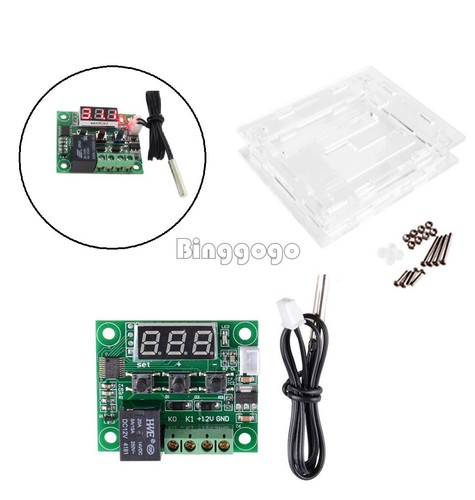 W1209 12v thermostat - w1209, dc