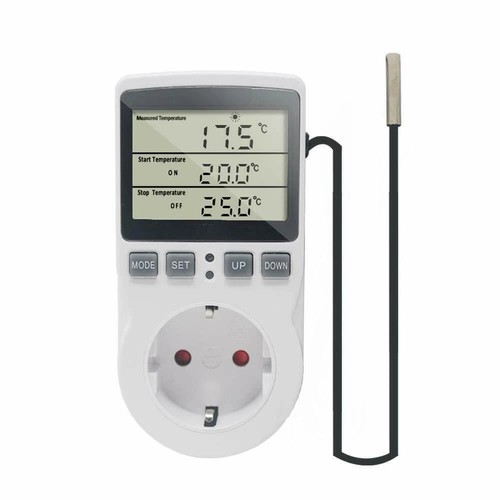 Thermostat socket temperature - socket,