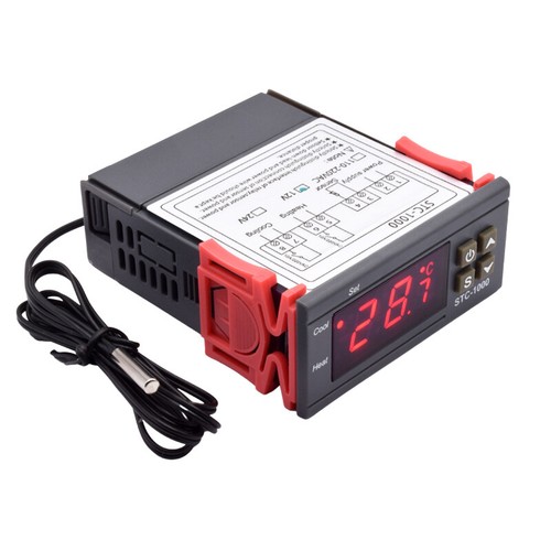 Temperature controller - temperature,