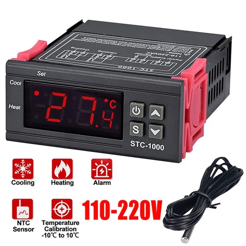 Digital temperature controller - digital,